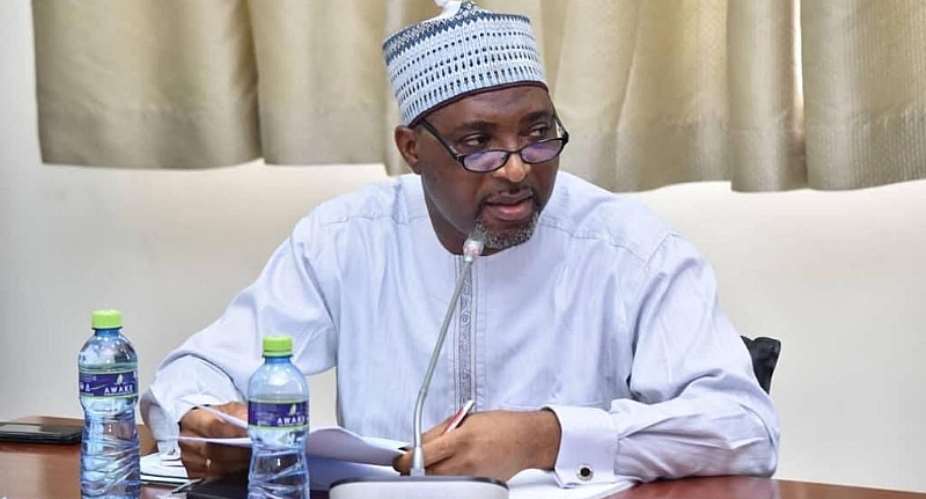 Minister for the Interior, Mohammed Muntaka Mubarak