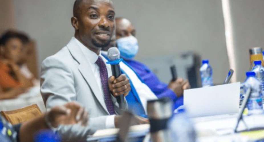 An aide to former Vice President Dr. Mahamudu Bawumia, Dennis Miracles Aboagye