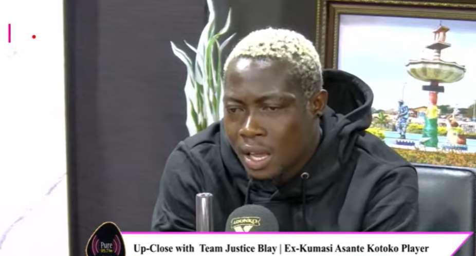 Justice Blay opens up on Asante Kotoko exit, alleges bias and personal betrayals