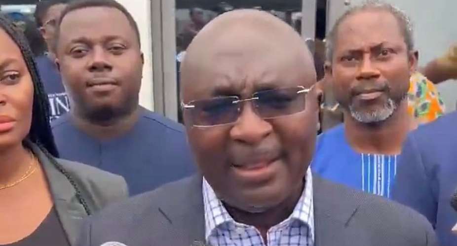 Former Vice President Dr. Mahamudu Bawumia