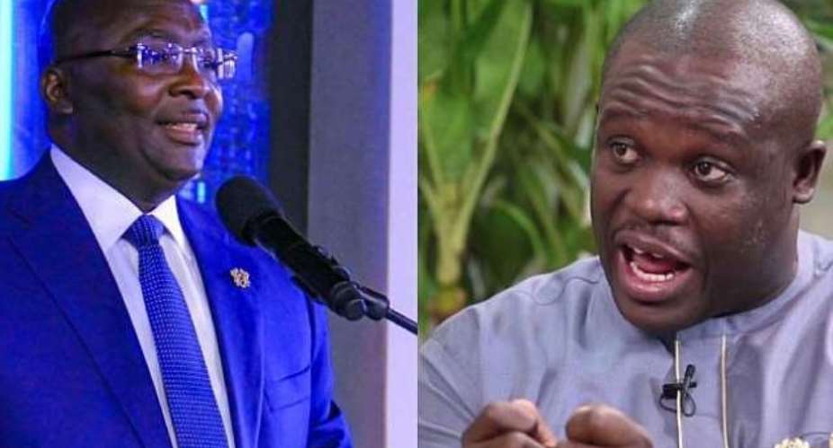 Shut up; what did you say about Ayawaso West Wuogon in 2019? — Sam George slams Bawumia