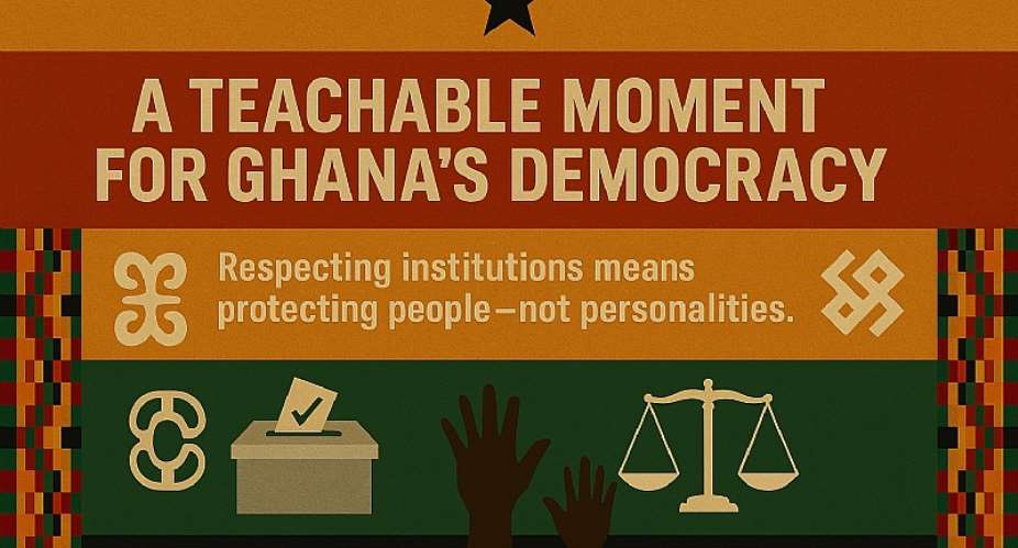 A Teachable Moment for Ghana’s Democracy