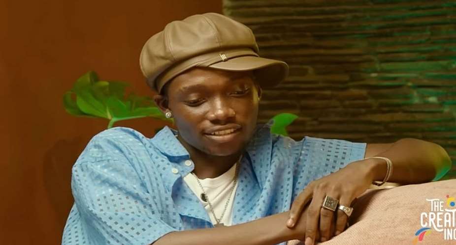 Ghanaian Afrobeats and Afropop singer-songwriter Joel Ofori Bonsu