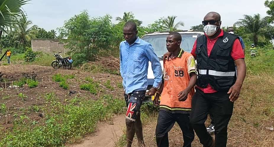 Central Tongu Ritual Murder: Police uncover more human remains in shrine linked to murder of Nelson Anyana
