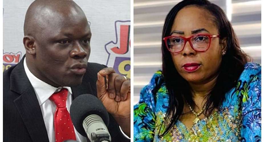 Justifying vote-buying in the name of TnT a shame — Samson Lardi to Linda Ocloo