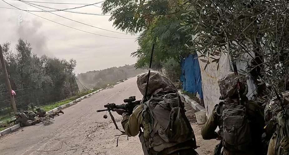  IDF / Reuters