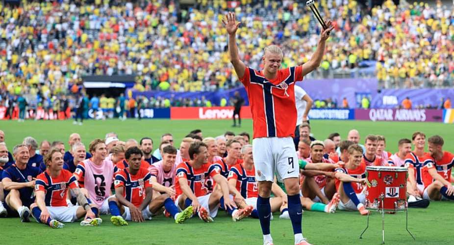 Erling Haaland, Norways star player, is the sensation of the 2026 World Cup. -  Elsa, Getty Images North America via AFP
