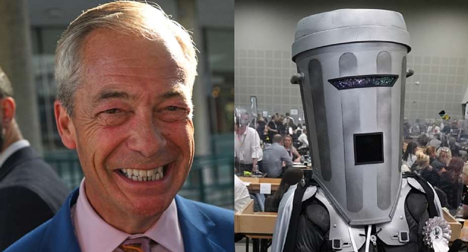 Trash Politics with Brio: Count Binface versus Nigel Farage