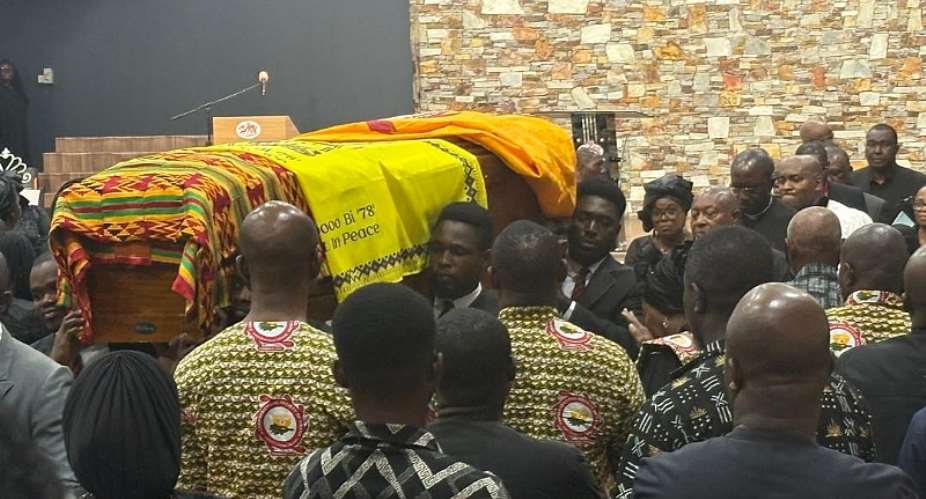 Dr. Samuel Nkansah: Pharmacist, Corporate Leader, And Man Of Faith Laid To Rest