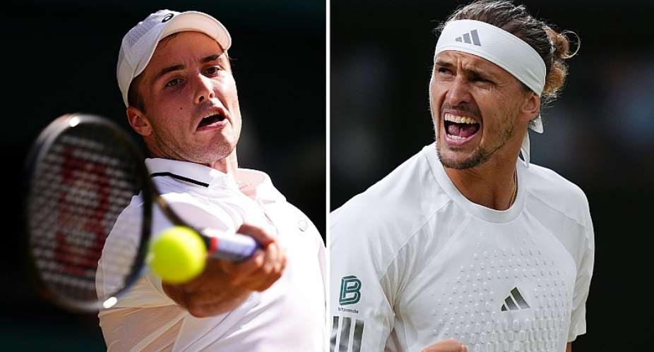 Wimbledon 2026 results: Arthur Ferys dream run ended by Alexander Zverev in semi-finals