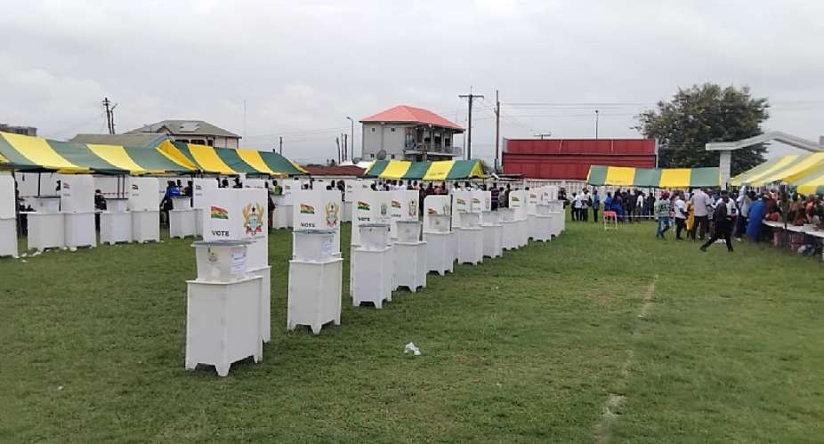 Long queues slows voting in Ho Central NPP Constituency Executive election