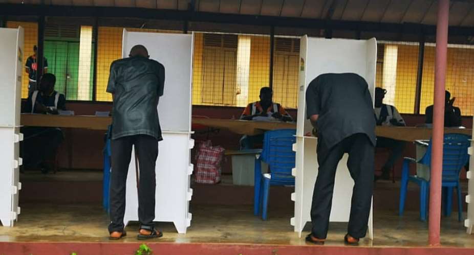 Downpour delays Tano North NPP constituency elections in Ahafo Region