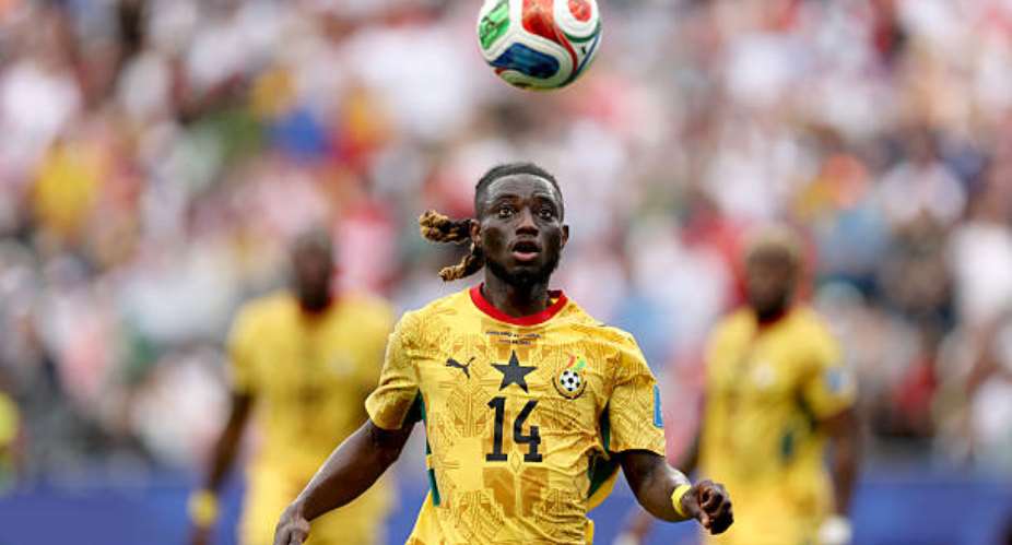 Black Stars defender Gideon Mensah set to join FC Kln as a free agent