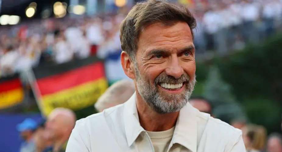 Getty ImagesImage caption: Jurgen Klopp has been working as a pundit at the World Cup for German television