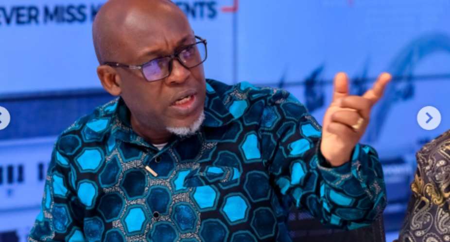 MANI Africa Vice President Kofi Bentil