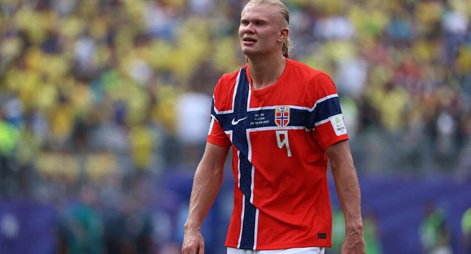 Norway striker Erling Haaland has scored seven goals in four games at the 2026 World Cup. - AP Photo/Pamela Smith - Pamela Smith