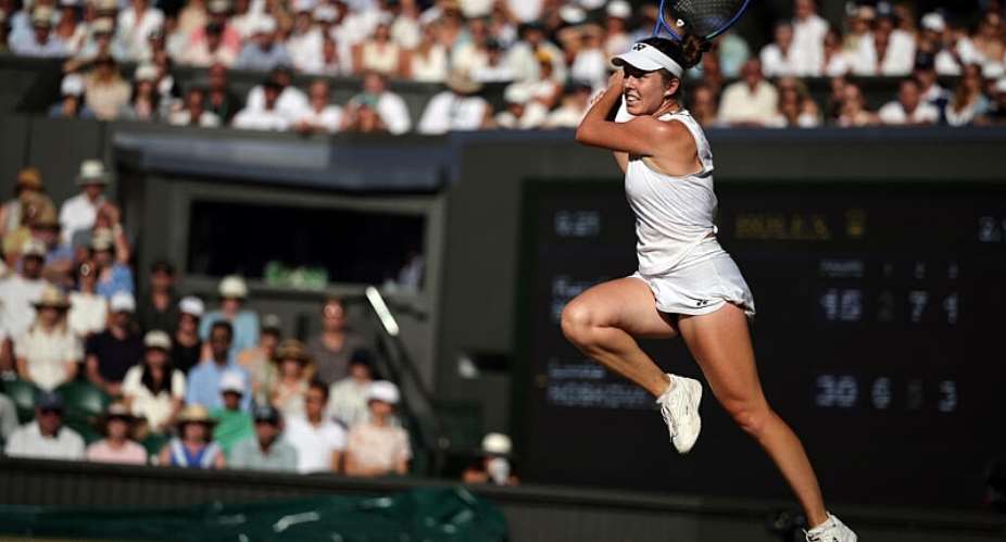 Linda Noskova beat Karolina Muchova in a classic Wimbledon final. -  Henry Nicholls, AFP