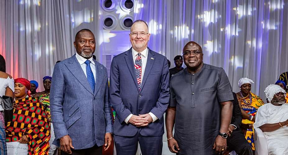 Ghana Joins US Community to Mark 250 Years of American Independence at Accra Freedom 250 Gala