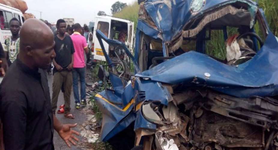 17 perish in Accra-Kumasi highway accident