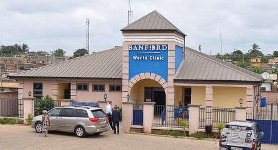Sanford World Clinics in Ghana to sponsor women's FA Cup