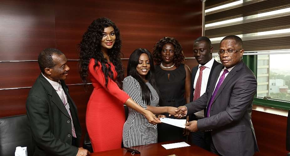 UniBank gives Sandra Ankobiah and Nana Aba 100,000 Cedis for women's football