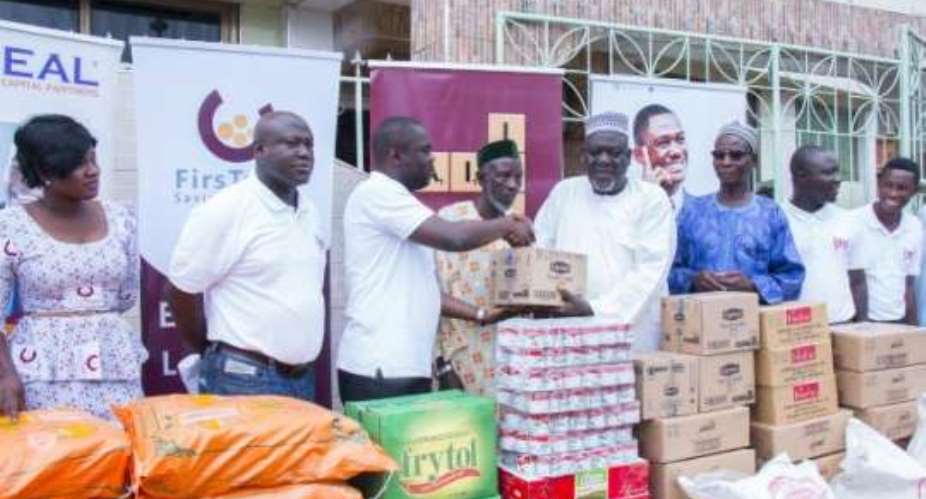 Groupe Ideal donates to Muslim communities