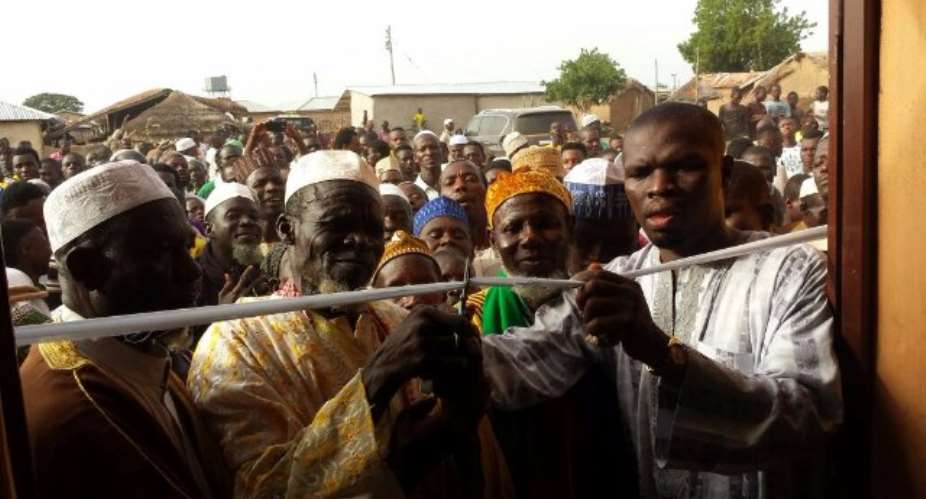 MP commissions two new mosques in YagabaKubori constituency