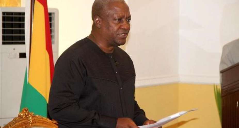 Mahama appoints new Chief of Army Staff