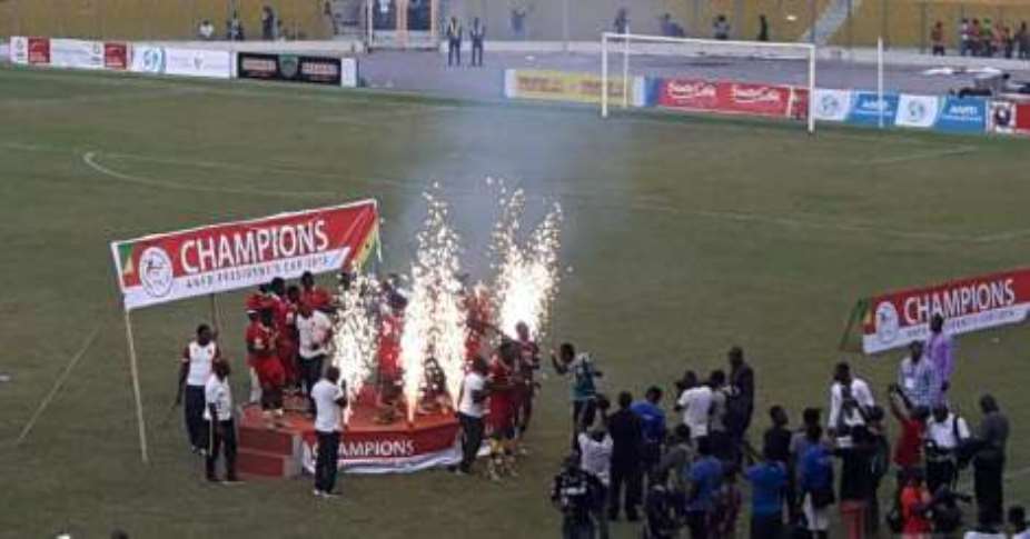 2016 President's Cup: Kotoko beat Hearts on penalties to win trophy