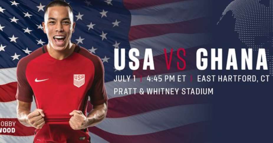 LIVE: International Friendly - USA - Ghana