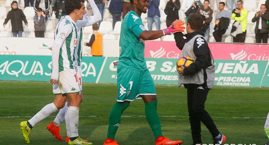 Razak Brimah rules out staying at Spanish club Cordoba after a disappointing season