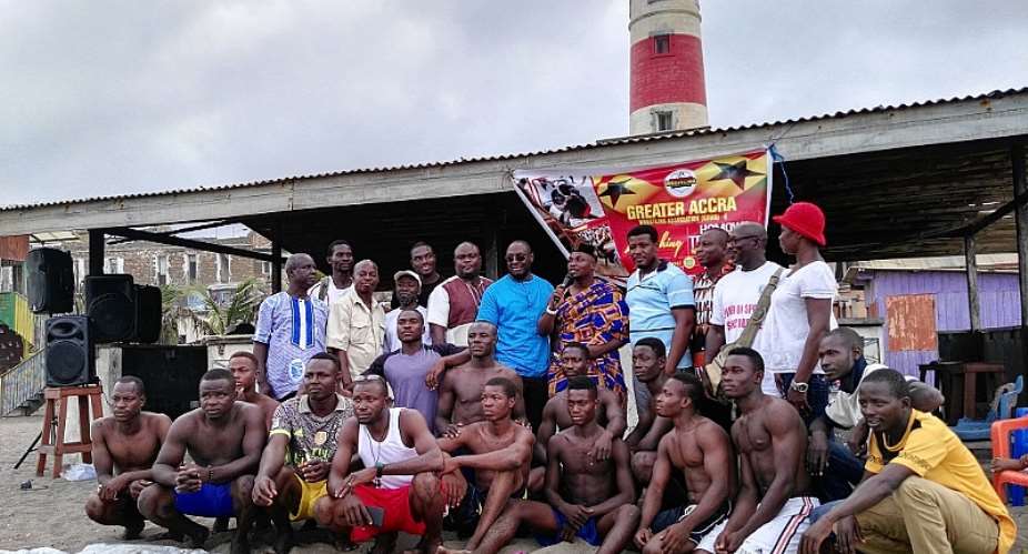 Ga Homowo 2017 Traditional Wrestling Launched at James Town