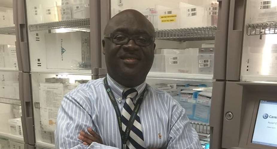 Dr. Michael Nana Nyame-Mireku