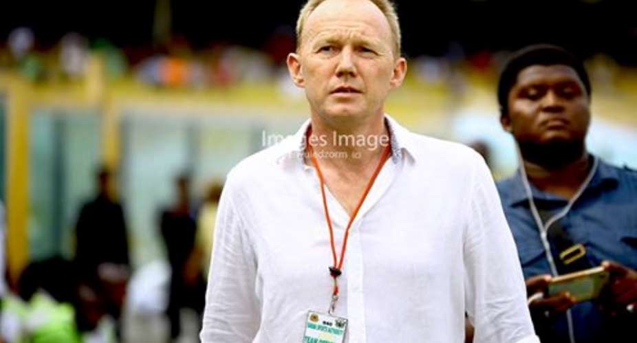 Hearts coach Frank Nuttall to miss Kotoko President's Cup clash