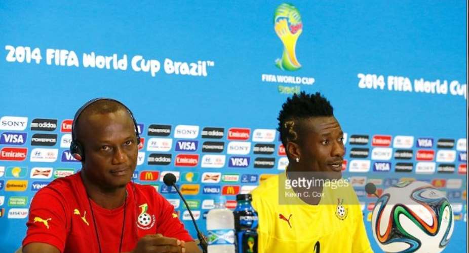 Asamoah Gyan laments on Ghana's lukewarm preparations ahead of USA clash
