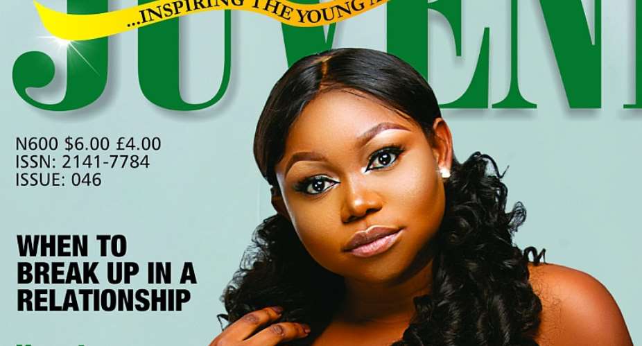 Ruth Kadiri Graces The Cover Of Juvenis Magazine