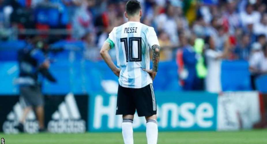 2018 World Cup: Cristiano Ronaldo And Lionel Messi Exit After Failing To Find World Cup Spark Sgain