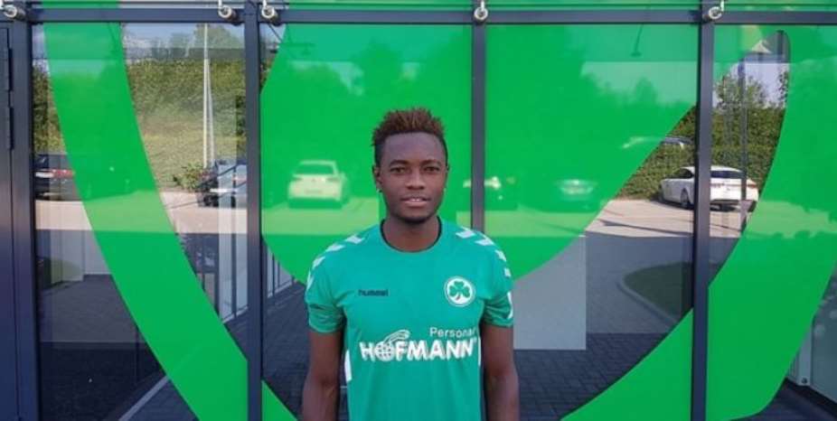 OFFICIAL: David Atanga Completes Greuther Frth Move