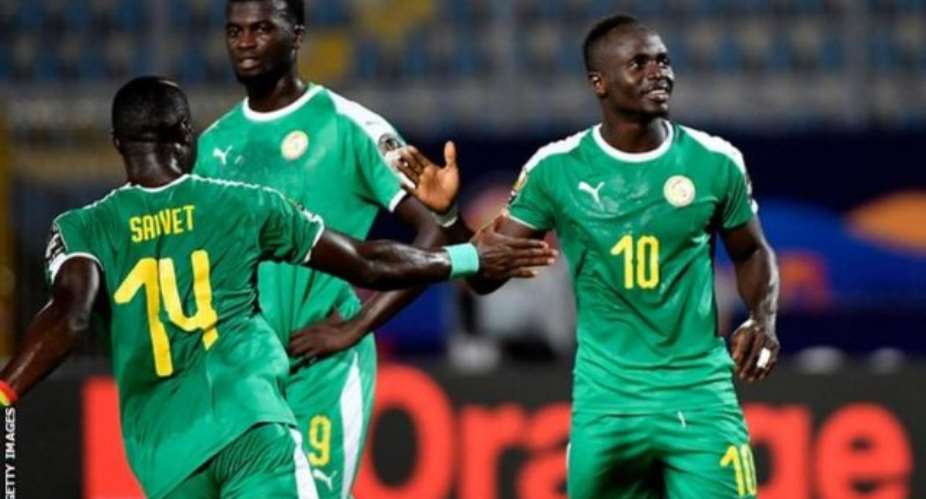 AFCON 2019: Mane Scores Twice And Misses Penalty As Senegal Reach Last 16
