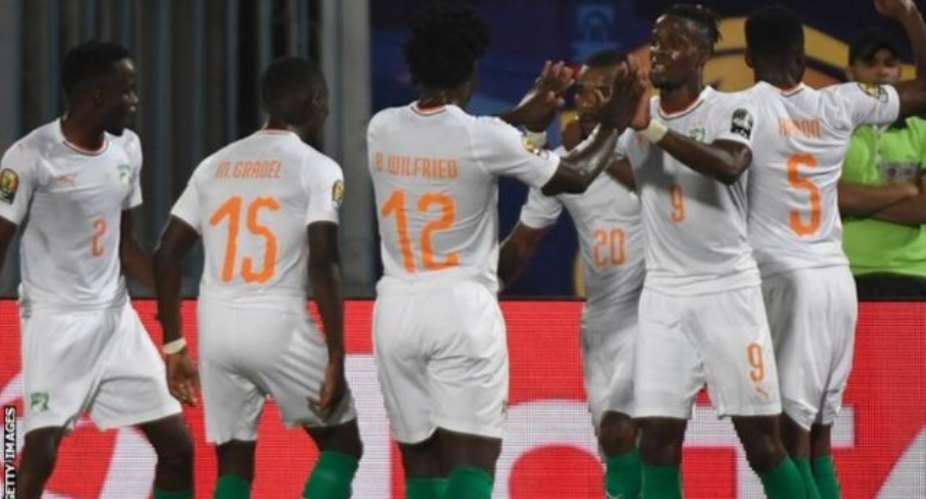 AFCON 2019: Zaha Goal Helps Ivory Coast Progress To Last 16