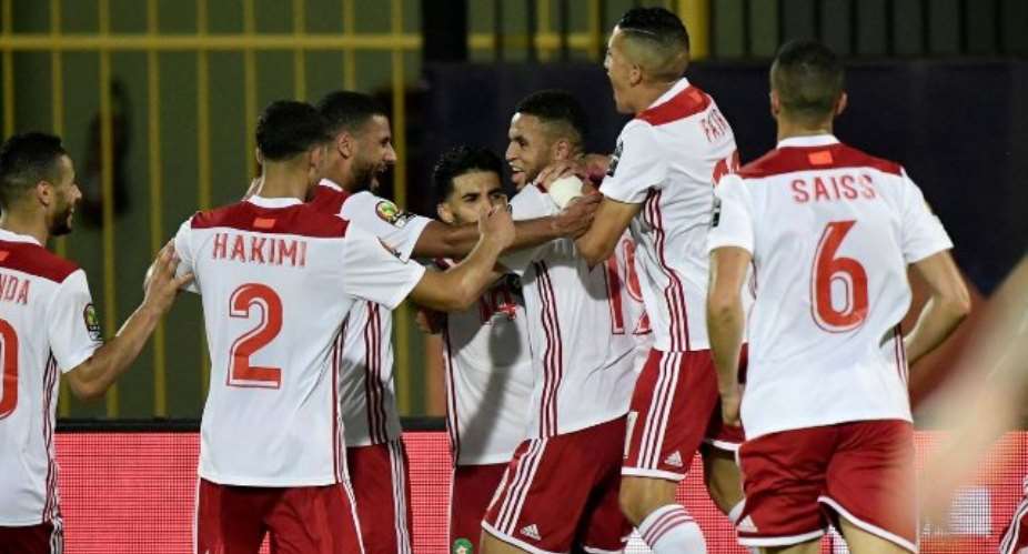 AFCON 2019: Morocco Leave It Late As Boussoufa Sinks South Africa
