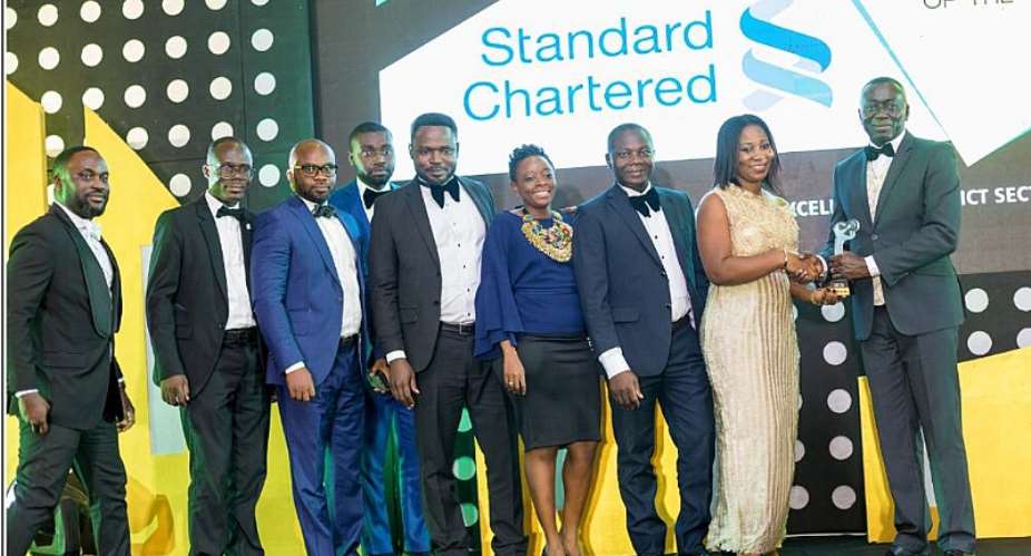 Standard Chartered Bank Emerges Digital Bank Of The Year