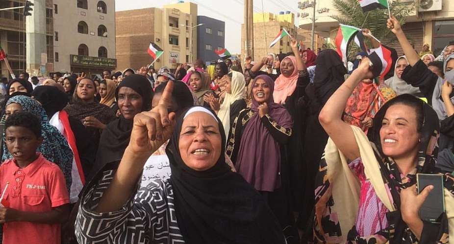 Sudan's military rejects responsibilty for protest casualties