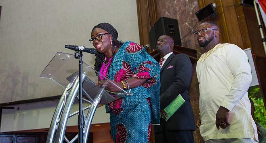 Deputy Minister for Education, Hon Gifty Twum-Ampofo Launches MyTVET Campaign