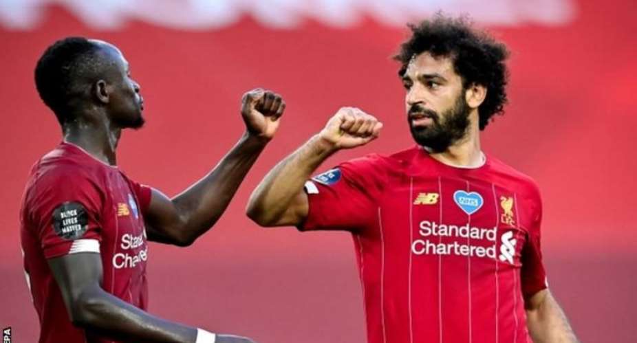 Salah has won the Premier League golden boot in the past two seasons, last year sharing it with team-mate Sadio Mane and Arsenal's Pierre-Emerick Aubameyang