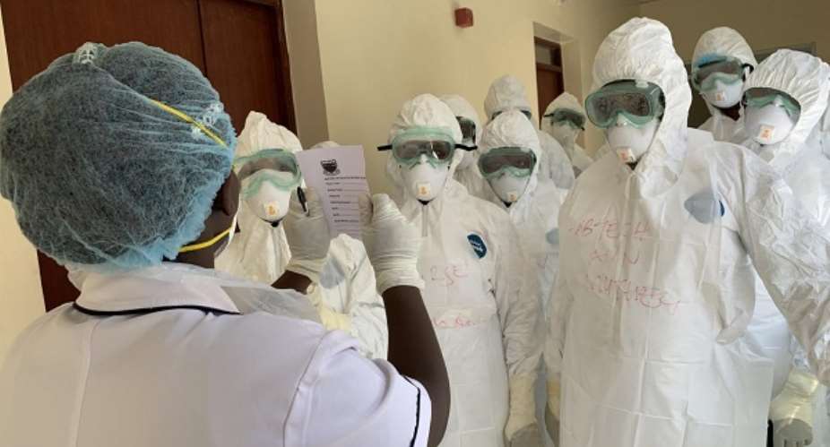 COVID-19: Ghc8million Set Aside To Pay Health Workers’ Incentive Packages — Govt