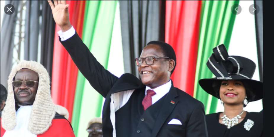 Sheikh Tamim Bin Hamad Foundation Congratulates Newly Elected Malawi President