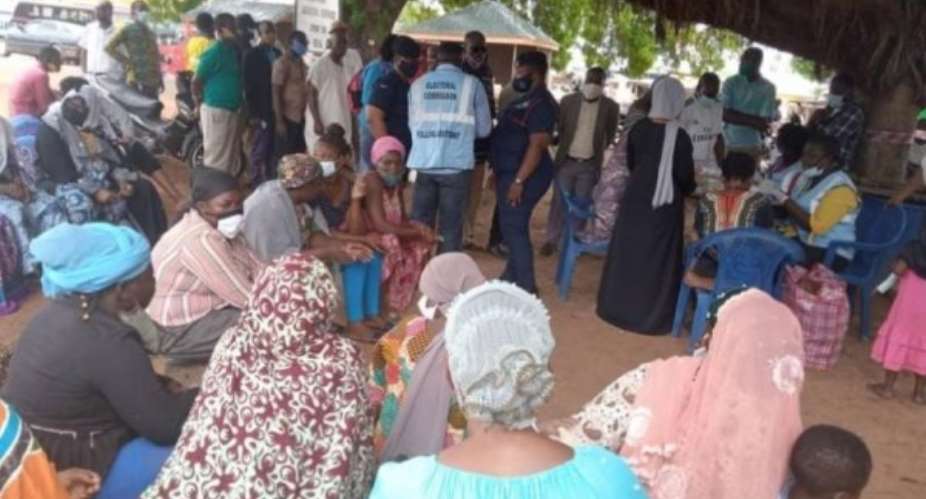 Voters' Registration Smooth In 120 Centres In Upper West