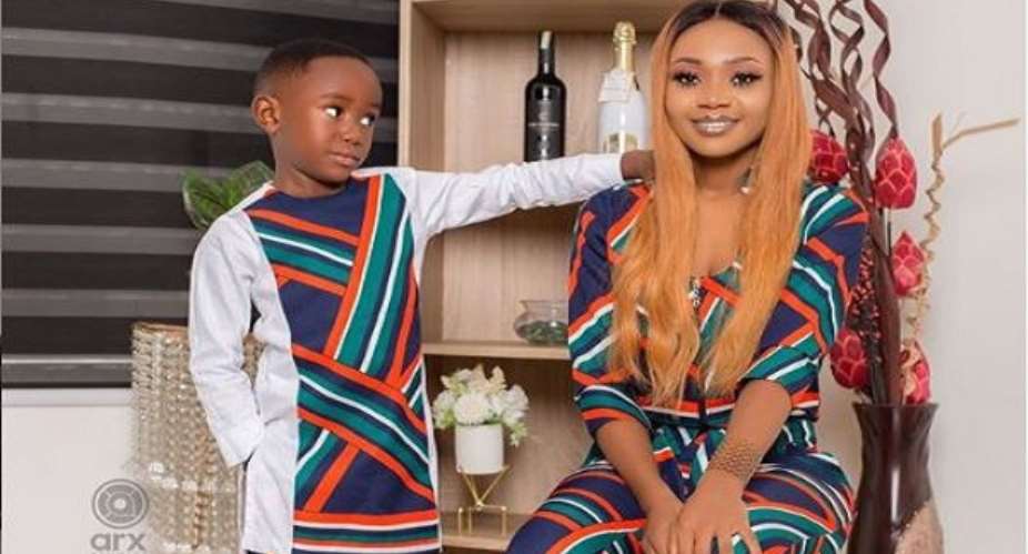 Akuapem Poloo Explains Why She Posted A 'Nude' Picture Of Herself And Son On Instagram