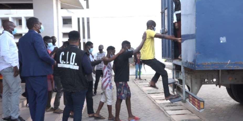 Western Togoland: 11 suspects freed upon AGs advice